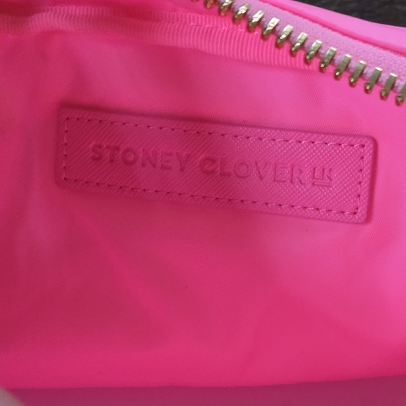 Stoney Clover Lane Bubblegum Pouch "Talulah" - Picture 6 of 7